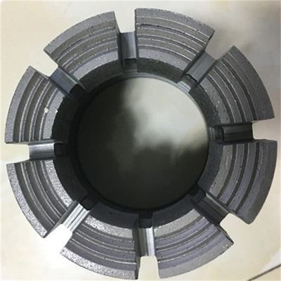 quality  BQ NQ HQ PQ Hard Rock Core Diamond Drill Bit For Mineral Exploration factory