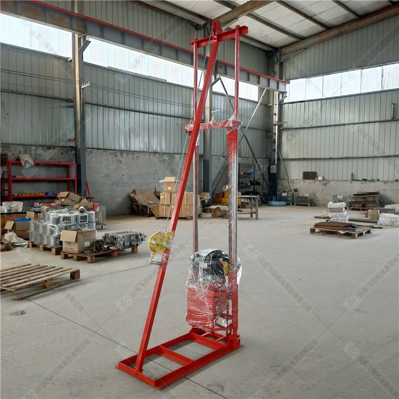 Temporary Sampling Rig Sand gold exploration sampling drilling rig 30 Misha gold mining ...