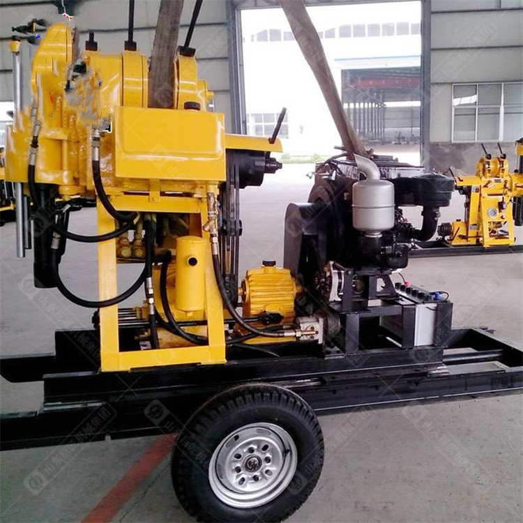 Portable Wheel Mounted Spt Soil Investigation Geotechnical Exploration ...