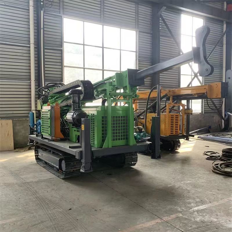 Diamond Mining Rigs Geological Full Hydraulic Rotate Drilling Machine 800m NTW HTW Diamond ...