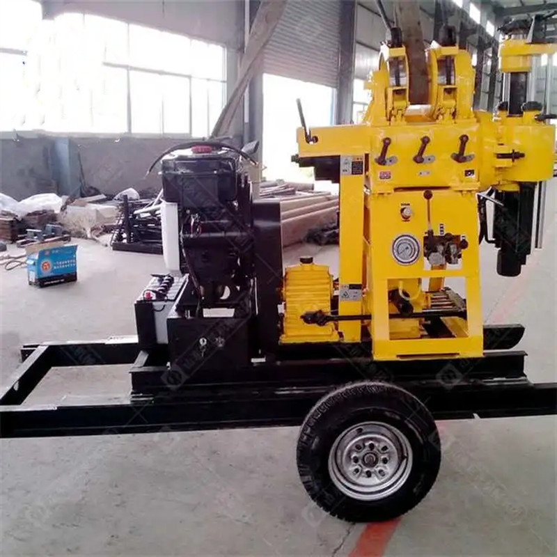 Xy-150t Portable Wheel Trailer Mounted Geotechnical Testing/Soil ...