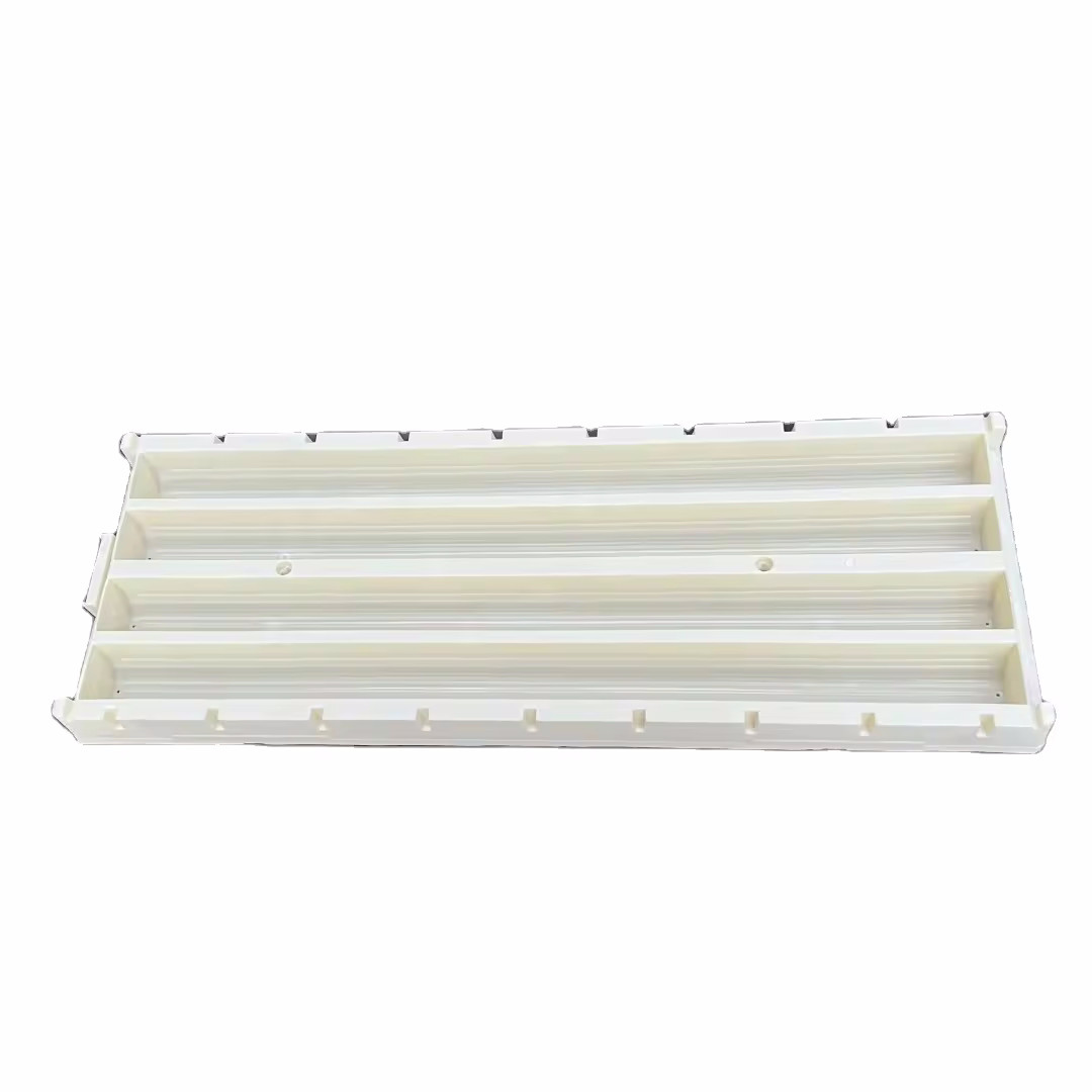 Geologic Core Sample Containers Plastic Core Sampling Box Bq Nq Hq Pq for Geological Drilling