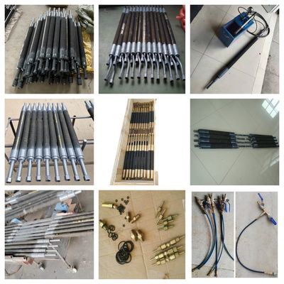 Chinese cement grouting packer high-pressure grouting pipe grouting pump manufacturer