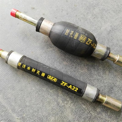 Pneumatic Packers For Water Test And Grout Injection In Drilled Holes