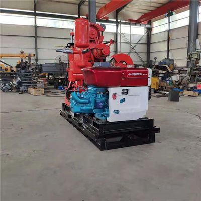 150m Exploration Hydraulic Core Drill Equipment Lightweight