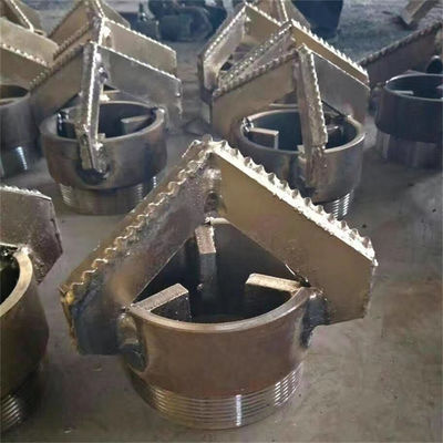 3 Wings Diameter Alloy Drill Bit For Soft Formations & Water Well Drilling