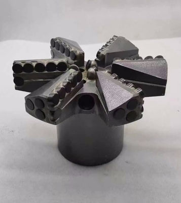 Four Wing Rock Diamond PDC Drill Bit For Water Well Drilling