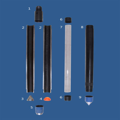 Alloy Handle Soil Test Spt Sampler 2 inches 3 inches