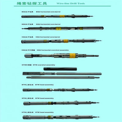 Bq Nq Hq Pq Geotechical Drilling Double Tube Core Barrel