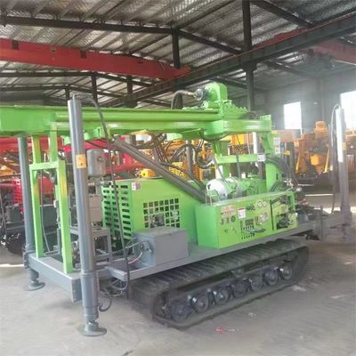 600 meter 600 Type Tracked Core Exploration Drilling Rig/Used for Rock/Mining/Geological Exploration