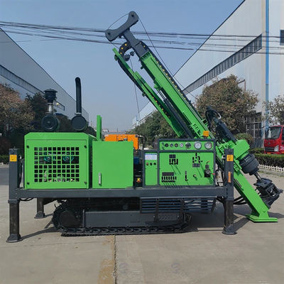 Hydraulic Rotary Diamond Core Drilling Rig For Underground Piling Rock Drilling