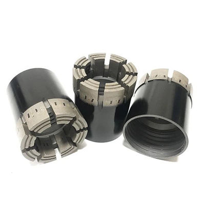 Diamond Bits Impregnated Tube Core Bits Triple Pipe Drill Bit BQ NQ HQ