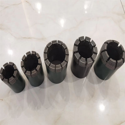 BQ NQ HQ PQ Impregnated Diamond Core Drill Bit For Mining Drilling