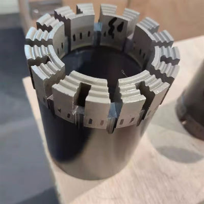 Hard Formation Geological Core Drilling Bits AQ BQ NQ HQ PQ Impregnated Diamond Turbo Bit