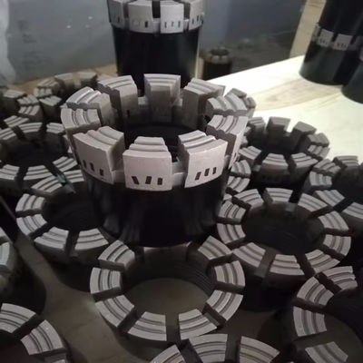 Hard Formation Geological Core Drilling Bits AQ BQ NQ HQ PQ Impregnated Diamond Turbo Bit