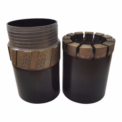 Hard Formation Geological Core Drilling Bits AQ BQ NQ HQ PQ Impregnated Diamond Turbo Bit