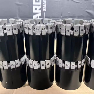 Hard Formation Geological Core Drilling Bits AQ BQ NQ HQ PQ Impregnated Diamond Turbo Bit