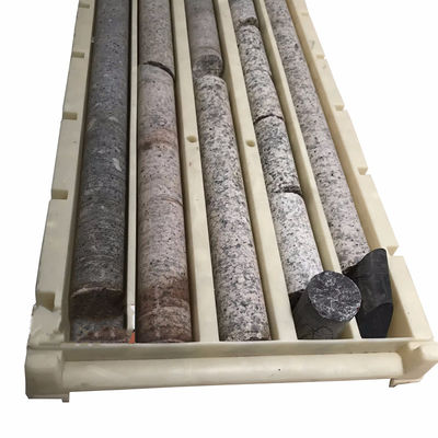 High Strength Plastic New Material Core Sample Tray / Box Bq Nq Hq Pq