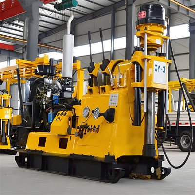 600m tracked mining exploration hydraulic core drilling machine/small engineering core drilling machine (XYD-3 type)