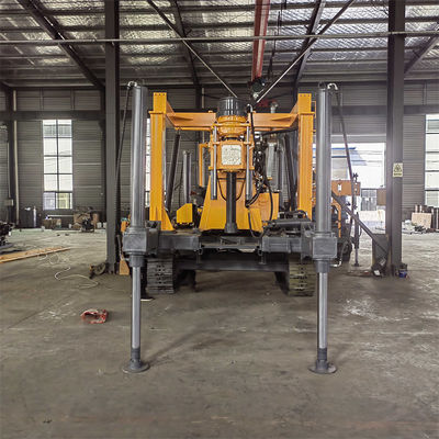 600m tracked mining exploration hydraulic core drilling machine/small engineering core drilling machine (XYD-3 type)