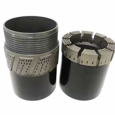 Nq Hq Pq Reamers Diamond Reaming Shells for Wireline Core Drilling Diamond Drill Mineral Exploration Geological Rock Coring