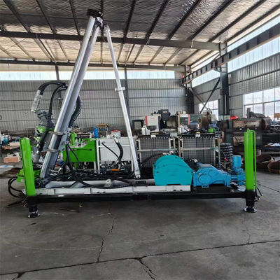 Geotechnical Wireline Diamond Core Drilling Rig For Mining Drilling
