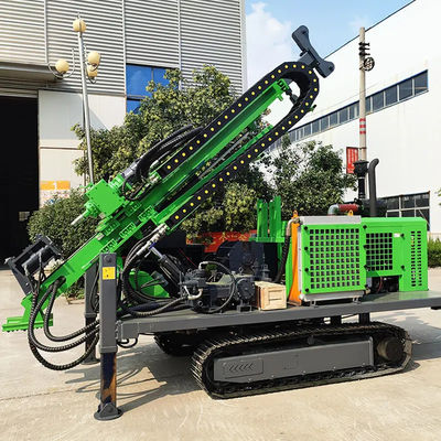 1000m Fully Hydraulic Core Drilling Rig, Crawler Wireline Core Drilling Rig, Metal Mine Sampling Geological Exploration