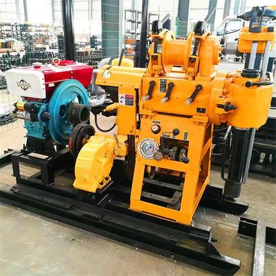 150m 200m Core Drill Equipment Core Mining Drilling Machine with Tracked Chassis
