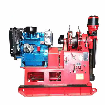 XY-2B Geotechnical Exploration Core Drilling Rig 500m Depth With Hydraulic Tower