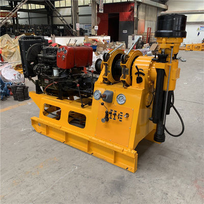 Y2 Crawler Rotary Drilling Rig In Field Mining Exploration