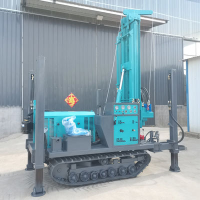 Crawler Water Well Drilling Rig Machine 180m