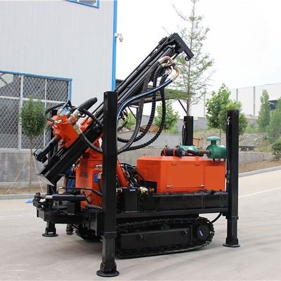 200m Well Drilling Machines Crawler Water Well Drilling Rig for Sale