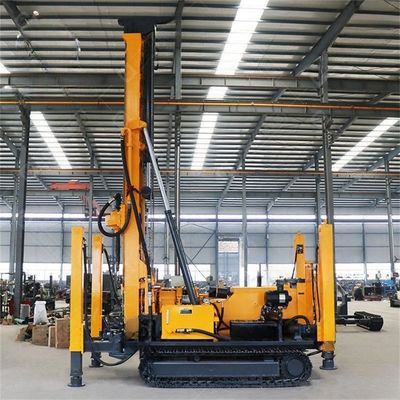 350m 380m Dual-Power Hydraulic Drilling Rig Water and Air Dual-Use New Drilling Rig