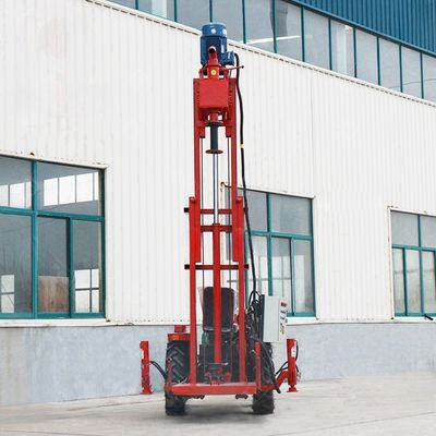 Positive Circulation Tractor Drilling Rig 100 Meter For Farmland Irrigation Well