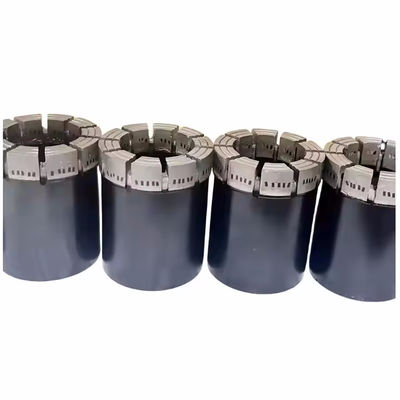 Hard Formation Geological Core Drilling Bits AQ BQ NQ HQ PQ Impregnated Diamond Turbo Bit