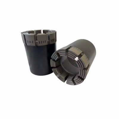 Hard Formation Geological Core Drilling Bits AQ BQ NQ HQ PQ Impregnated Diamond Turbo Bit