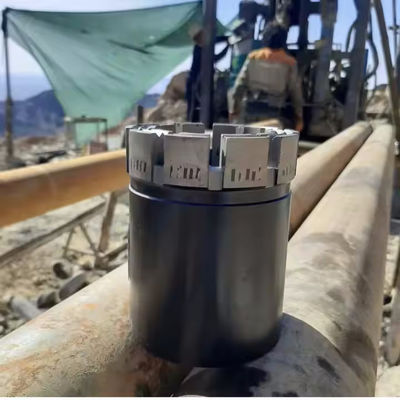 AQ,BQ,NQ,HQ,PQ Wire line Impregnated Diamond Core Drill Bit For Geological Mineral Exploration Core Drilling bit