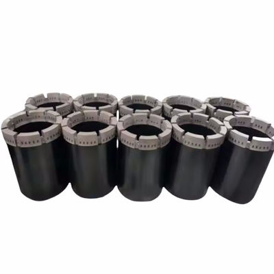 AQ,BQ,NQ,HQ,PQ Wire line Impregnated Diamond Core Drill Bit For Geological Mineral Exploration Core Drilling bit