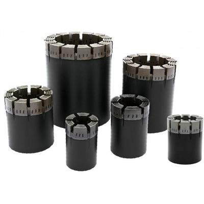 AQ,BQ,NQ,HQ,PQ Wire line Impregnated Diamond Core Drill Bit For Geological Mineral Exploration Core Drilling bit