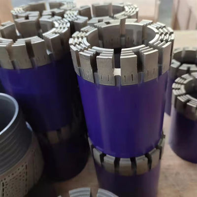 AQ,BQ,NQ,HQ,PQ Wire line Impregnated Diamond Core Drill Bit For Geological Mineral Exploration Core Drilling bit