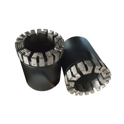 Bq Nq, Hq Turbo Type Hard Rock Mining Impregnated Diamond Core Drill Bits