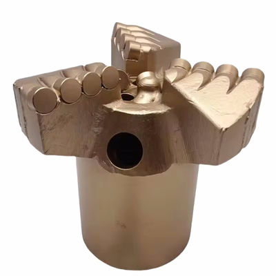 Mining PDC Diamond Drill Bit Non Coring For Water Well Drilling