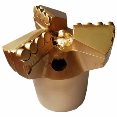Mining PDC Diamond Drill Bit Non Coring For Water Well Drilling