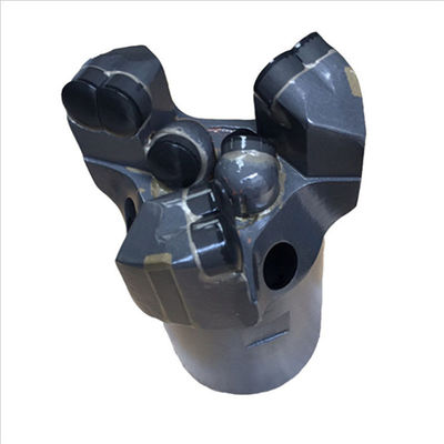 75mm 3 Wings Concave PDC Coreless Rock Drill Bit for Well Mining Borehole Construction Project