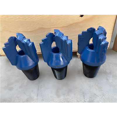 152mm 6" 3 Wings Step Drag Bit For Water Well Drilling