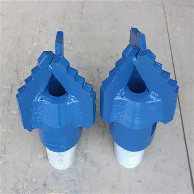 152mm 6" 3 Wings Step Drag Bit For Water Well Drilling