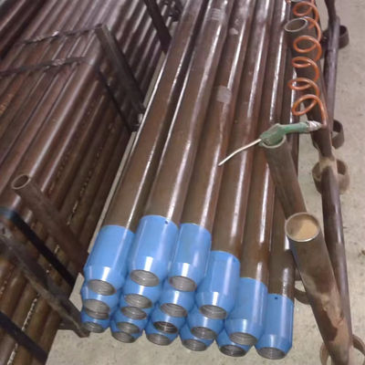 Spt Sampler Soil Testing Tools Including Ball Valve Adaptor, Split Tubes
