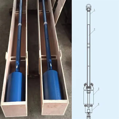 Spt Automatic Trip Hammer Sampler For Soil Test