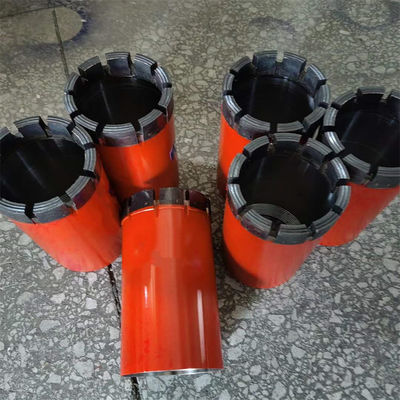 Impregnated Diamond Casing Shoe Bit NQ HQ PQ Q Series