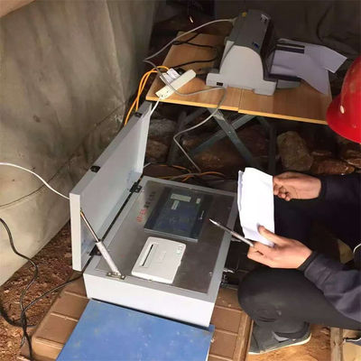 Touch Screen Grouting Flow Recorder Grouting Automatic Recording Equipment